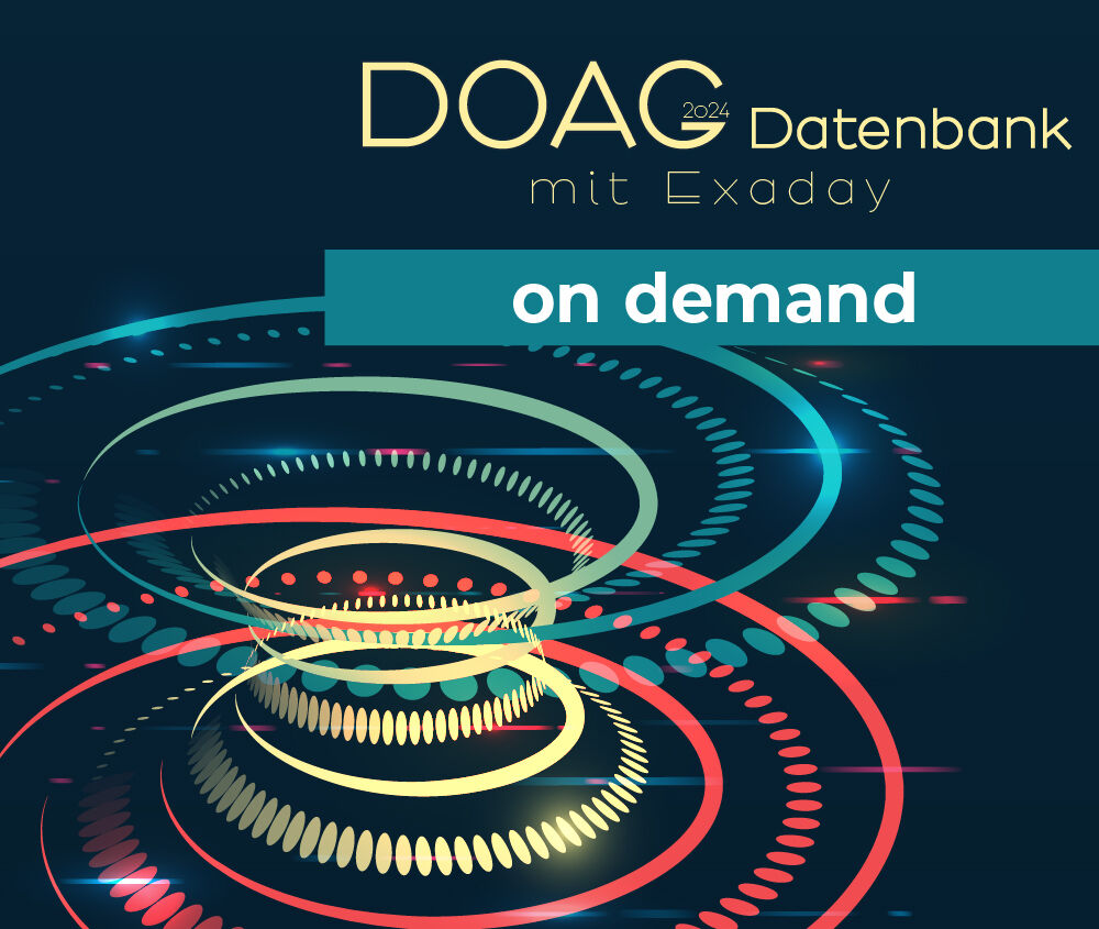 Doag 2024 Db On Demand Doag 3358